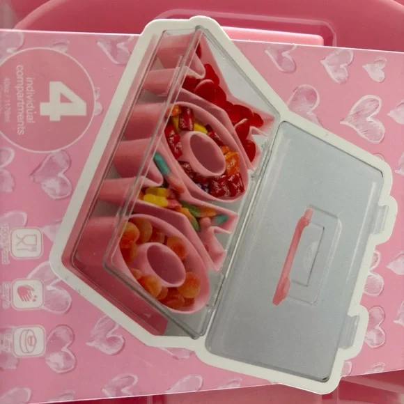 CWC Pink Storage Container - Picture 3 of 4